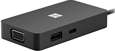 Microsoft USB-C Travel Hub, Schwarz