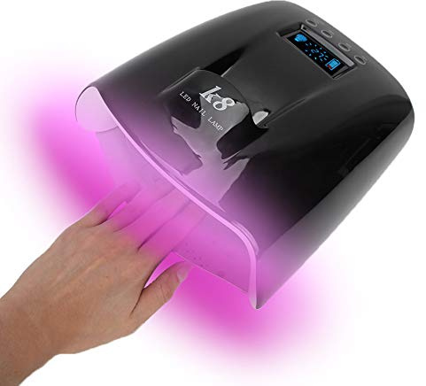 Lampe LED pour ongles, sèche-ongles intelligent, outils de manucure à séchage rapide, lampe LED pour ongles, sèche-colle pour vernis à ongles portable pour salon de manucure et ménage(1#)
