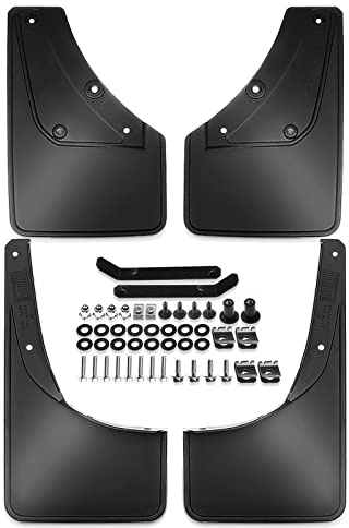 A-Premium Paraspruzzi parafanghi parafanghi compatibile con Suzuki Jimny 2019 2020 anteriore e posteriore set da 4 pezzi
