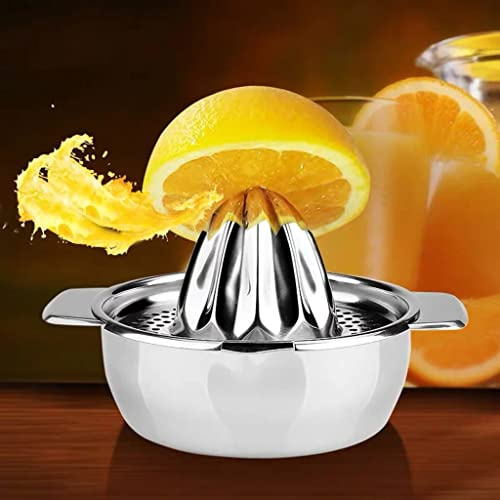 Exprimidor Manual de cítricos portátil de acero inoxidable, herramientas manuales para exprimir limón y naranja, fabricante de zumo prensado, accesorios de cocina.