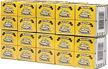 Ship Safety Matches for Cooking, Candles, BBQ and Camping (100)