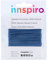 INNSPIRO Cordón algodón Encerado Fino Azul Real 1,0mm. 5m.