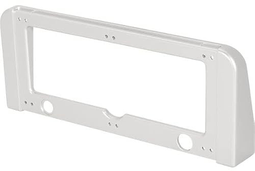 Melitta Abdeckung für Auffangschale von Caffeo CI Kaffeevollautomaten, silber