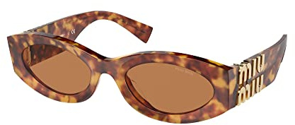 MIU MIU 0MU 11WS 54 4BW2Z1 Sonnenbrille, Unisex, Erwachsene, mehrfarbig (mehrfarbig), Einheitsgröße