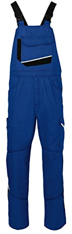 KÜBLER ICONIQ Cotton Latzhose – Latzhose aus 100% Baumwolle mit ergonomischer Linienführung