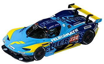 Carrera Evolution - 20027744 I KX BOW GTX I Racing Slot Car im Maßstab 1:32 I True Racing No116 I Front & Rücklichter I Rennspaß für Jungs & Mädchen I Geschenk für Motorsport Enthusiasten & Familien