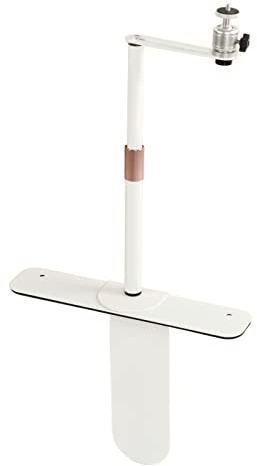 Soporte de , acero de alta resistencia y rotación 360° soporte universal para montaje en techo para hogar oficina estudio
