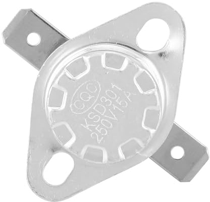 Ksd301 16A 250Vtat Schalter Ksd301 G 125V 16A 5 PCtat Schalter Ksd301tat 250V 15A Normal Geschlossen Temperatur Control Schalter (130℃)