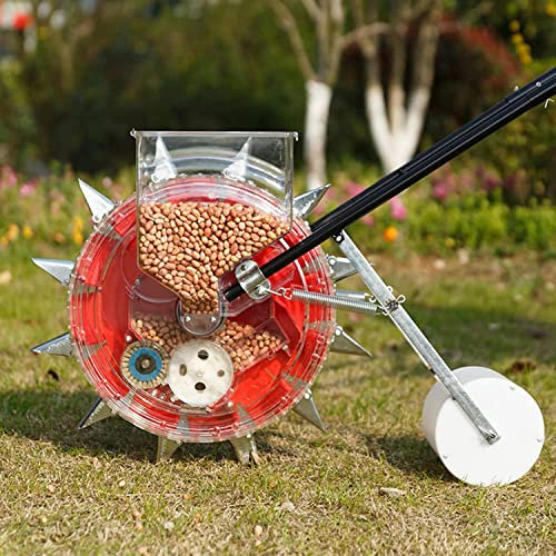 Handheld Seeding Machine, Multi-Function Precision Planter For Corn Cotton Soybean Peanut - Seeder Garden Agricultural Seeds Dispenser