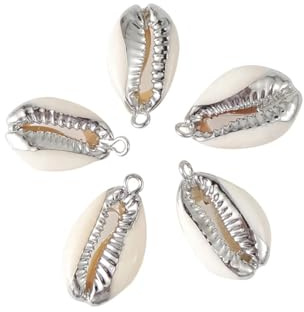 Coquilles de mer Coquilles de mer mixtes, Coquillages for l'artisanat 10 pièces/ensemble coquillages naturels artisanat en métal ornements for pendentif coquillages collier pendentif fabrication de pe