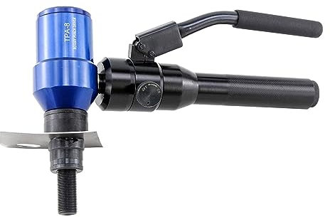 Lo strumento idraulico for la creaze di fori idraulici può perforare 22,5-61,5 mm nell'acciaio dolce da 3,5 mm Applicazione precisa