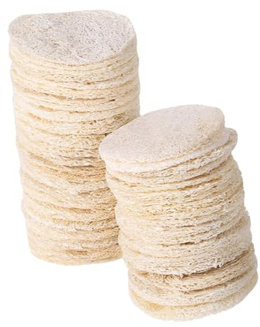 Baluue 40stücke Ölabsorbierende Blätter Öl-absorptions-pads Hautpflegepapier Ölkontrolltücher für Gesicht Make-up-entfernung Beidseitig Verwendbar Leicht und Tragbar für Damen und Herren