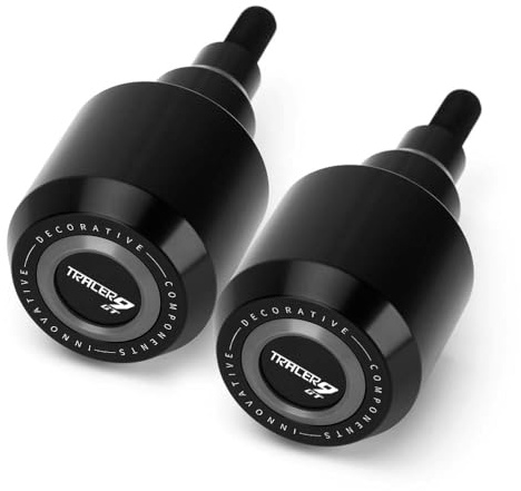Modeer Motorrad Sturzpads Kompatibel mit Ya.maha Tracer 9 / Tracer 9 GT 2021 2022 2023 2024 Rahmen Slider Sturzschutz tracer9 tracer 9gt Zubehör (tracer9gt-grau)
