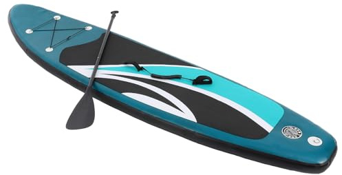 Planche de surf, gonflable, pour débutants et confirmés, jusqu'à 150 kg, idéale pour les lacs