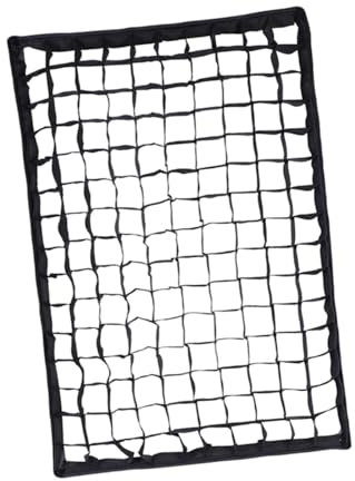 AsrMyjcx Photography Honeycomb Grid Studio Accessories Photography Taking Rectangular Easy Installation Softbox Cellular Grid Black, Outer Side