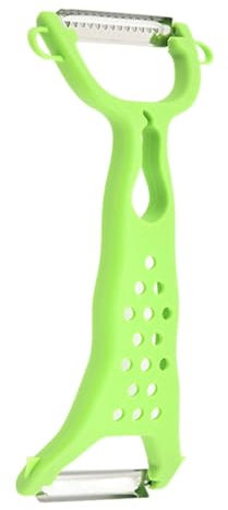 Veggieglide- Râpe Légumes Double Face, Multifonctionnel En Acier Inoxydable Eplucheur Légumes, Cutter De Fruits Et Légumes Avec Poignée Ergonomique