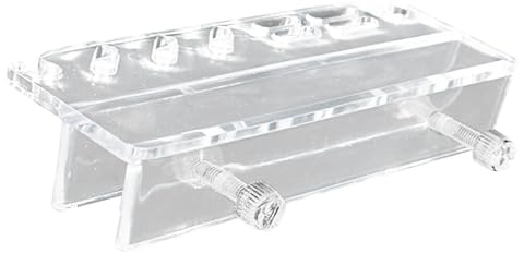 Aquarium Tool Holder - Large Quantity Tank Storage Rack, Aquarium Tool Rack, Aquarium Tweezers | Tool Applicator Made of Acrylic