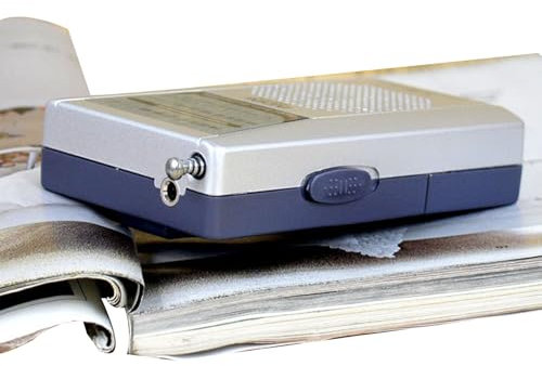 Radio AM FM Portative, Radio De Poche À Piles avec Antenne Télescopique, Récepteur Mondial Double Bande AM FM Extérieur avec Haut Parleur