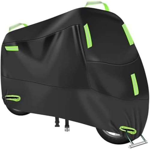 PjjxQf Teli Moto per Honda Sh 350 2021-2023 2024 2025,Motociclo Copri da Esterno Telo Coprimoto Traspirante Impermeabile Antipolvere Protezione Solare Accessori,B