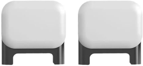 Uikdjgu 2X Luce di Riempimento per Selfie Stick Rimovibile per Selfie Videoconferenze Zoom Fotografia Luce LED Universale Un Clip (D06)