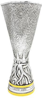 LNGODEHO Trophée de la Ligue européenne de football - Souvenirs de sport - Pour les fans - Décoration d'intérieur - Cadeaux de tournoi de football