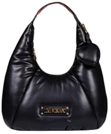 Moschino Borsa donna Love Shoulder ecopelle nero B26MO84 JC4325PP0NKM100A Dimensioni borsa: Grande