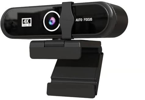 Zkydhbd Webcam B9 con porta USB e messa a fuoco automatica 1080P/2K/4K opzionale per lavoro remoto e lezioni online Webcam per laptop