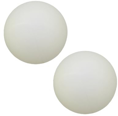 Rudiaoa Hockey-Pucks, leuchtet im Dunkeln, für Kinder und Erwachsene, Nachtübungen, Abendspiel, Straßenhockey, 2 Stück