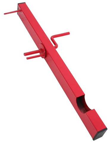 Ipetboom Enrollador Manual de Correas para Camiones Acero Resistente Herramienta para Enrollar Cuerda de Flejado Enrollador de Correas de Carga Rojo para Uso Exterior y Transporte
