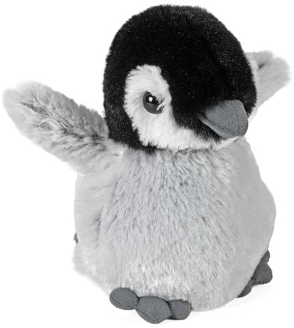 Wild Republic 10844 - Pinguino di peluche, 17.78 cm