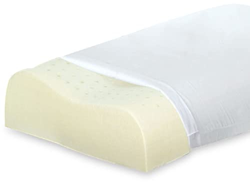 Daunen Step Cuscino anatomico Memo Anatomico | 50x80 cm - standard Italia | Classic - Per chi dorme di schiena o di lato