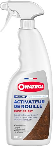 OWATROL RUST SPIRIT 500 ML ATTIVATORE DI RUGGINE