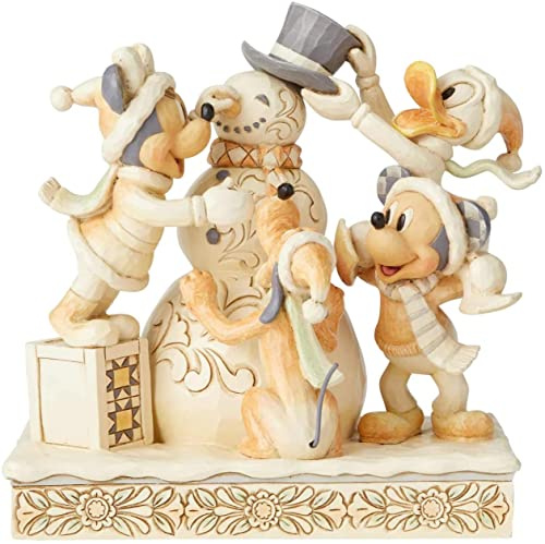 Disney Traditions White Woodland Fab 5 Figurine