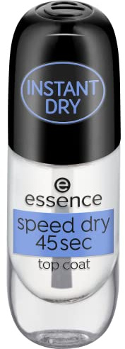 ESSENCE Speed Dry 45 Trocken-Top Coat Secado Rápido 8 ml