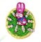 OYOY bunte Osterhäschen aus Milchschokolade I 80g mini Osterhasen in zarten Pastelltönen I Ostergeschenke Kinder und Erwachsene I Osterkorb Suessigkeiten I Osternest Schokolade