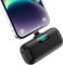 Power Bank 5000mAh per iPhone, [Upgraded] Ultra Compatta Caricabatterie Portatile, PD 15W 3.0A Ricarica Rapida Batteria Esterna Mini Powerbank con LED Display per iPhone 14/14 Pro/13/12/11/XR/8/7 Ecc