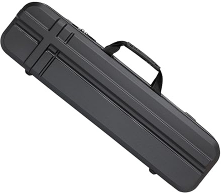 Sharplace Angelruten-Tasche, Tragetasche, Hartschale, tragbar, Eva-Angelrutenetui, wasserdicht, vielseitig einsetzbar, mit verstellbarem Schultergurt