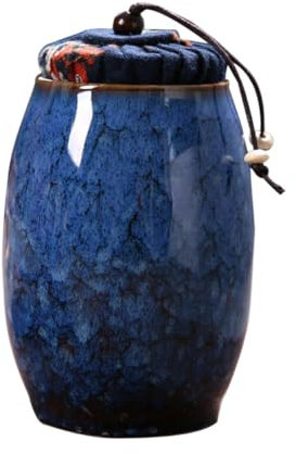 Alipis Barattoli Per Tè E Caffè Contenitore Per Tè in Ceramica Sigillo Per E Zucchero Barattolo Compatto Per Da Cucina Elegante Barattolo Decorativo