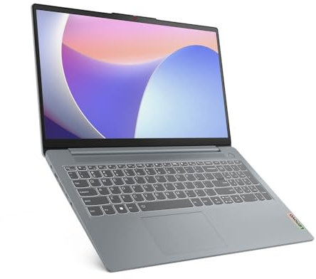 Lenovo IdeaPad Slim 3 15IRH8 15.6 Laptop | Full HD IPS Display | Intel Core i7-13620H | 16GB LPDDR5 4800MHz RAM | 512GB PCIe NVMe SSD | Windows 11 | Grey