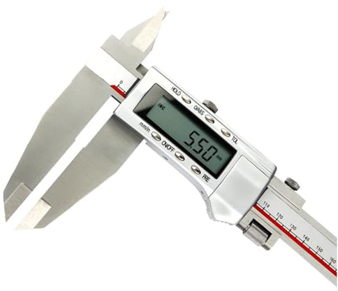800 mm Digital Messschieber mit Feineinstellung Langem Messwerkzeug, Digitale Werkstatt Schieblehre Edelstahl Messlehre, Ganzmetallkonstruktion, Die Genauigkeit 0.01mm