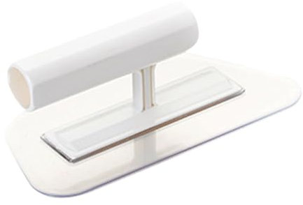 Qianly Frattone Poligonale in Plastica Trasparente con Comoda Impugnatura per Tinteggiare Pareti