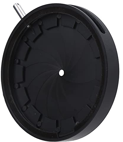 Tbest Lentille de Diaphragme d'ouverture d'Iris de 1,5 à 25 Mm pour la Caméra, Lentilles 'Adaptateur Iris à Diaphragme Optique