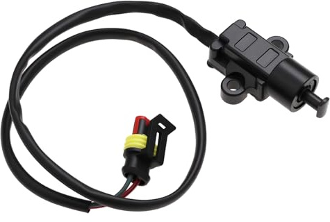 ECSiNG Motorrad-Seitenstrebe Flammendurchschlag-Schutzschalterkabel 50 cm Kompatibel mit Keeway Superlight K-Light TX TXM 125