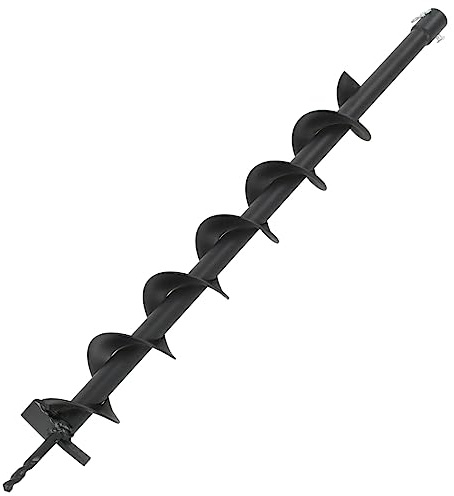 Générique Perceuse de tarière Acier 80 mm,Quincaillerie,Accessoires d'outils,Accessoires pour perceuses & visseuses,Forets & Embouts de Tournevis,2.2 KG,145165