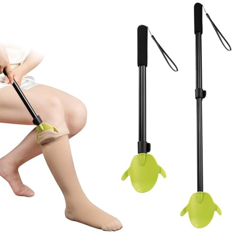 JurciCat Påklädningshjälp För Kompressionsstrumpor Strumppåklädningshjälp Sockpåklädningshjälp för Gravida Kvinnor äldre Och Funktionshindrade