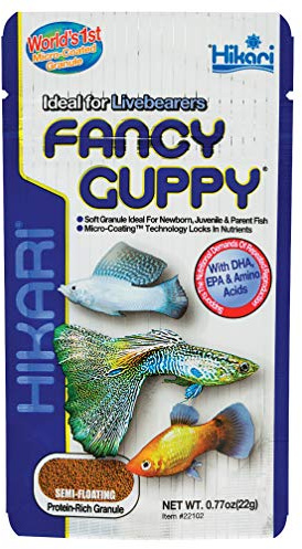Hikari Guppy mat mikro 22 g