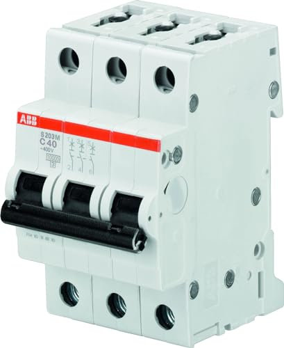 abb-entrelec s200m-k - magnetotermico s203m-k 16A dreipolig 3 Module