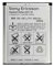 Original Sony Ericsson Akku BST-33 für verschiedene Sony Ericsson Mobiltelefone