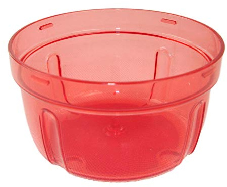 TUPPERWARE Chef Turbo-Chef Behälter 300 ml rot D158 Ersatzbehälter Speedy Boy