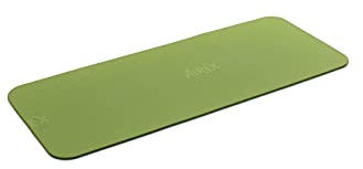 Airex Gymnastikmatte Fitline 140 Übung, Yoga, Fitness und Pilates-Kiwi 10 mm dick